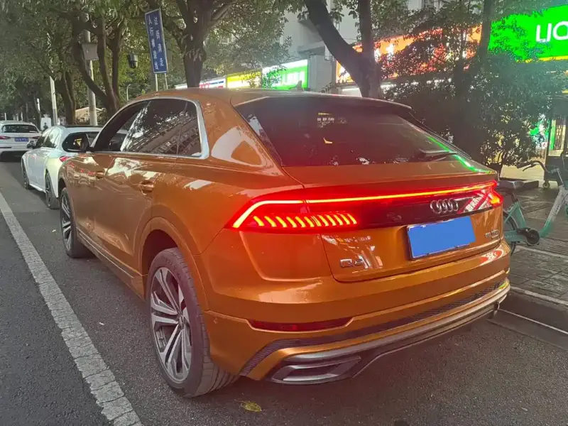 Audi Q8, 2019