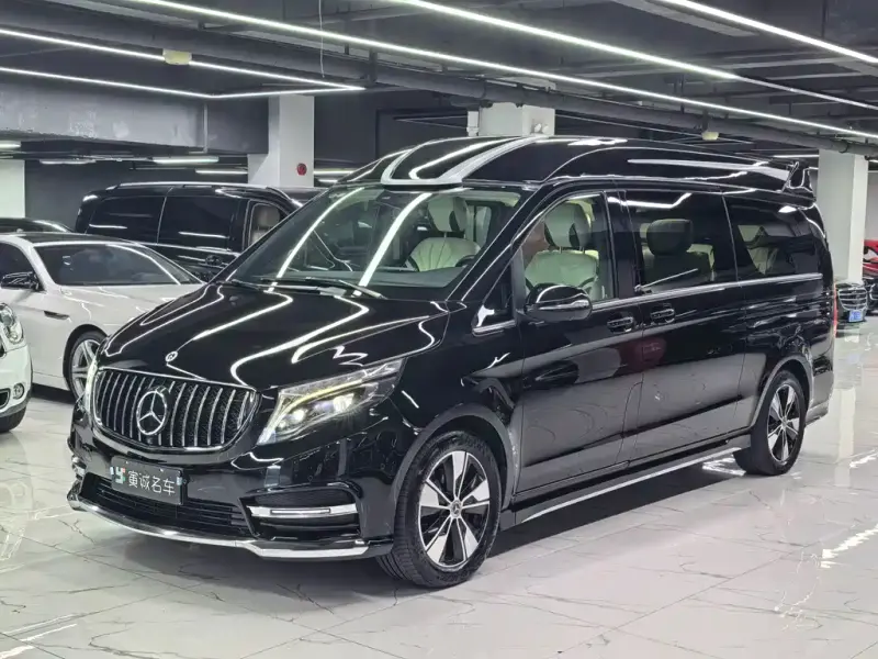 Mercedes-Benz V-Class, 2022
