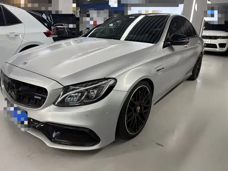 Mercedes-Benz C-Class AMG, 2017