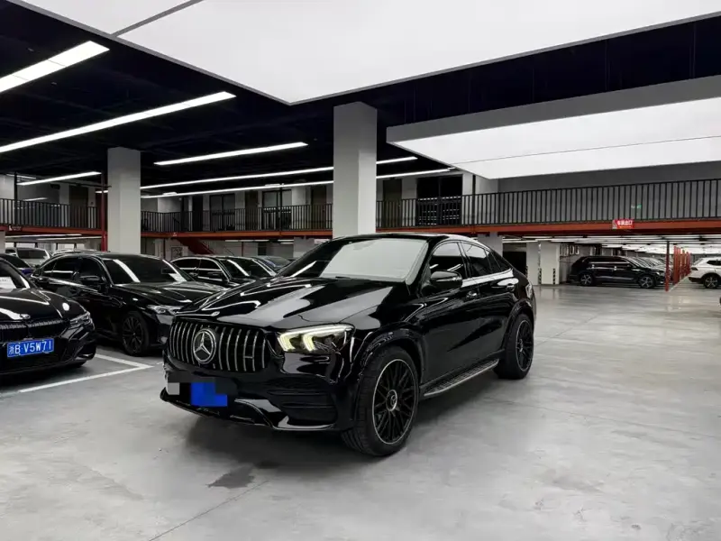 Mercedes-Benz GLE Coupe, 2022
