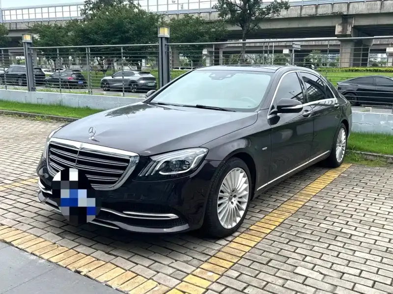 Mercedes-Benz S-Class, 2020