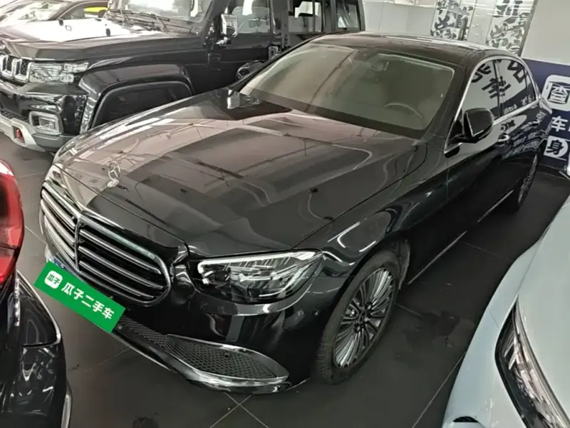 Mercedes-Benz E-Class, 2022