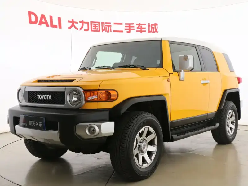 Toyota FJ Cruiser, 2019