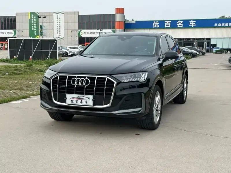 Audi Q7, 2021