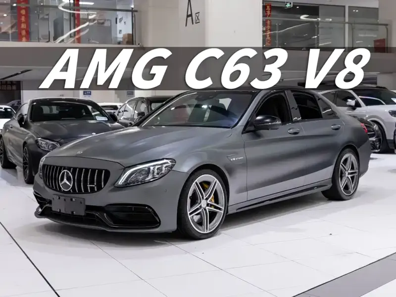 Mercedes-Benz C-Class AMG, 2019