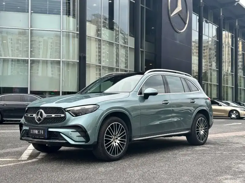 Mercedes-Benz GLC, 2024