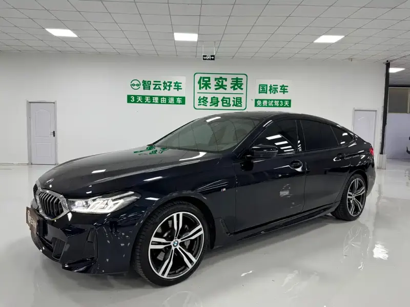 BMW 6 Series GT, 2024