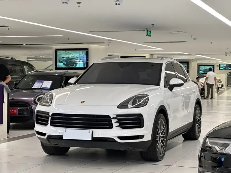 Porsche Cayenne, 2019