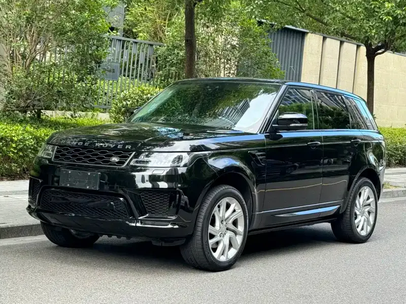 Land Rover Sport, 2018