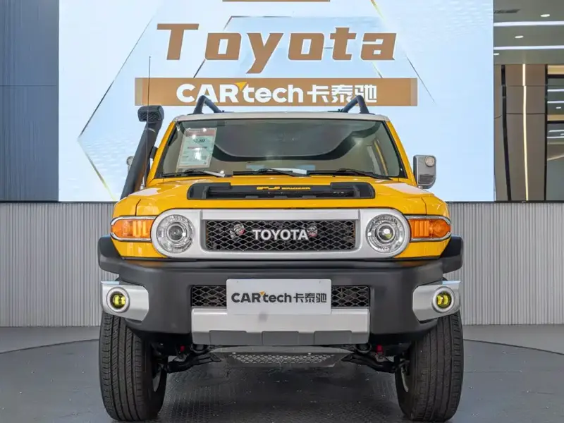 Toyota FJ Cruiser, 2019