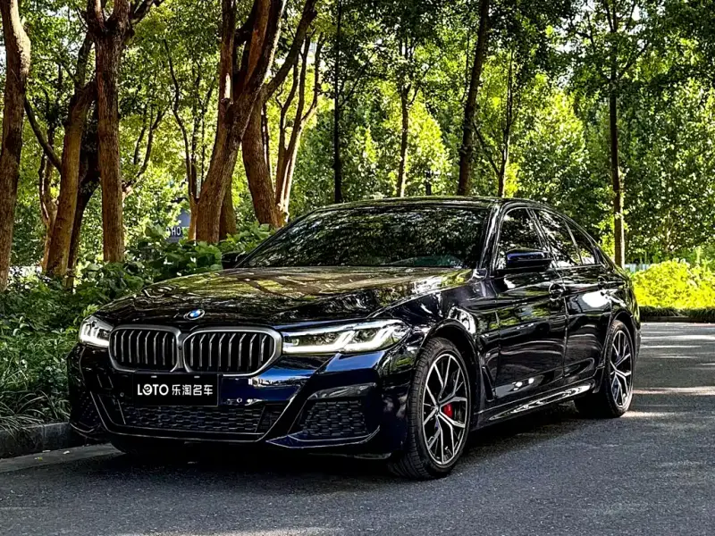 BMW 5 Series (Import), 2022
