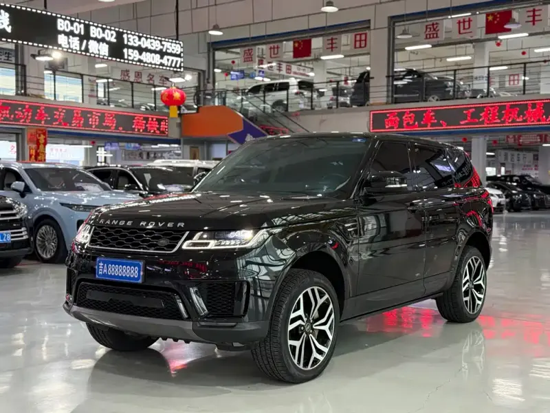 Land Rover Sport, 2020