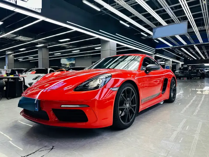 Porsche 718, 2020