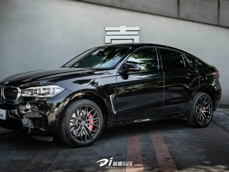 BMW X6 M, 2017