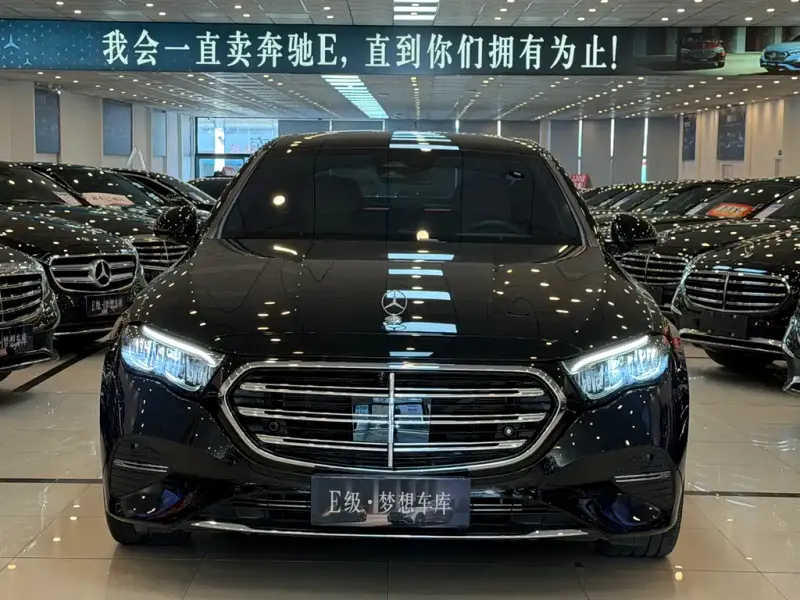 Mercedes-Benz E-Class, 2026