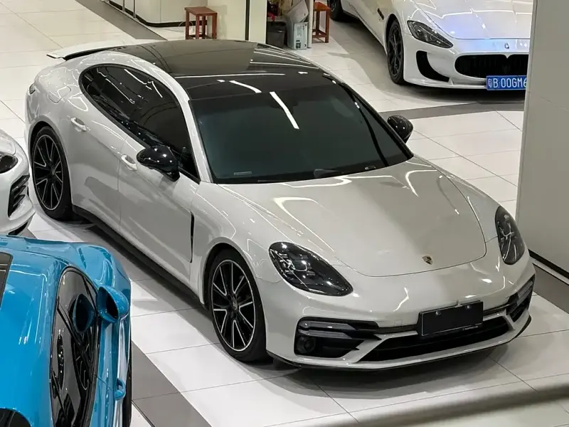 Porsche Panamera, 2017