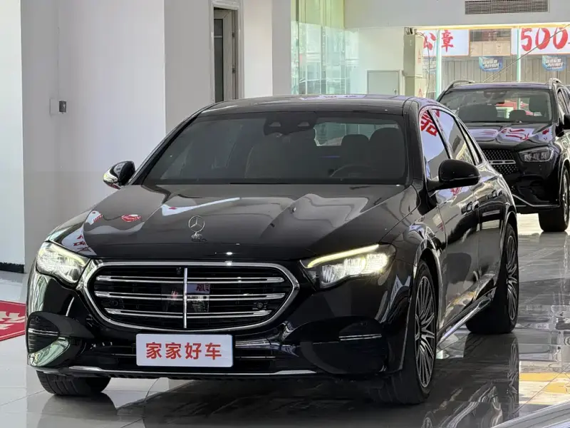 Mercedes-Benz E-Class, 2024