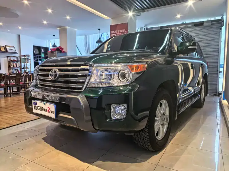Toyota Land Cruiser, 2014