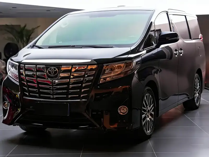 Toyota Alphard, 2017