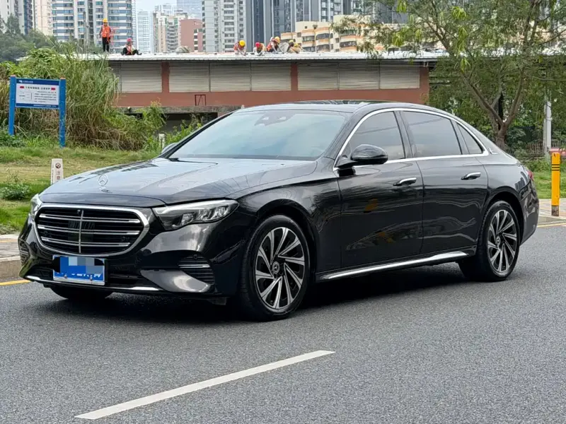 Mercedes-Benz E-Class, 2024