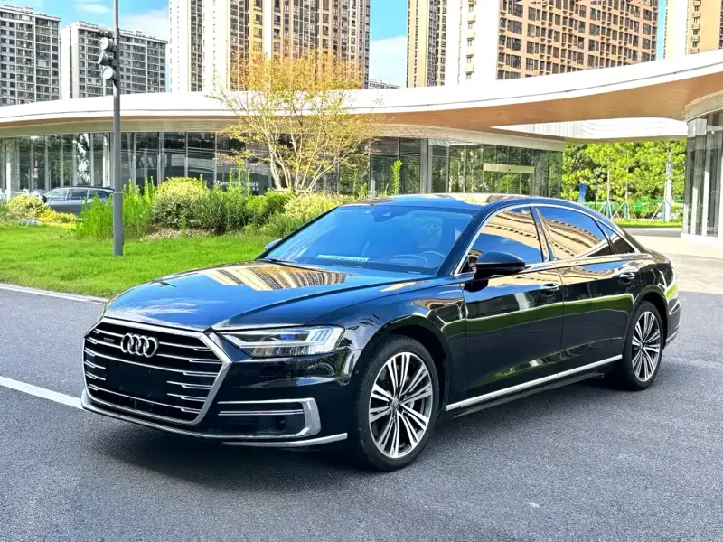 Audi A8, 2019