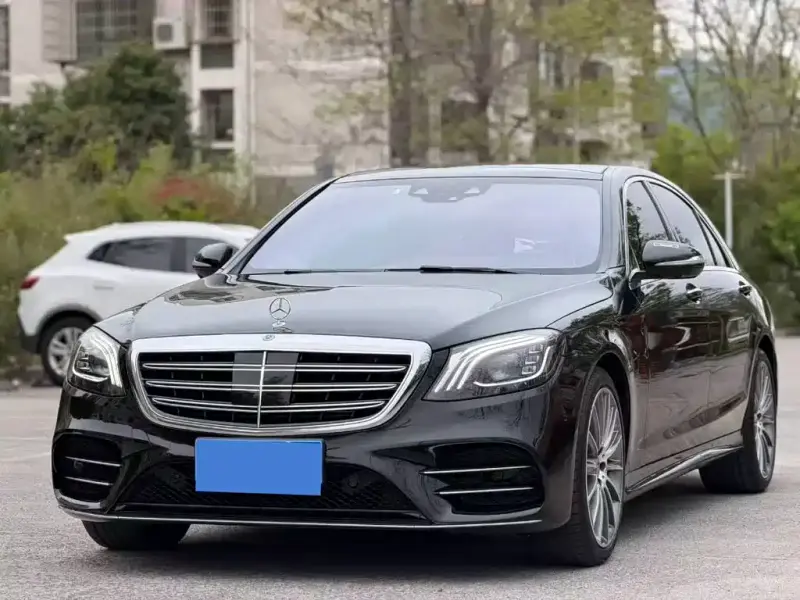 Mercedes-Benz S-Class, 2020