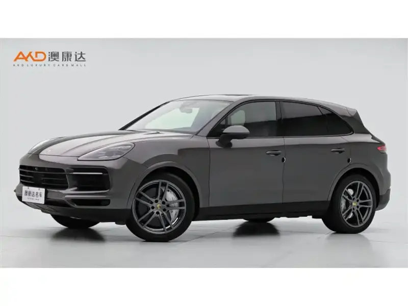 Porsche Cayenne, 2020