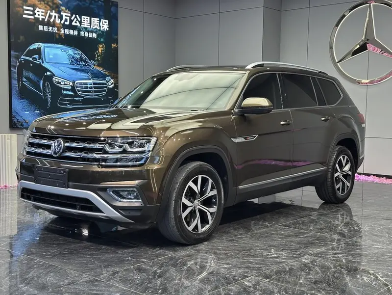 Volkswagen Teramont, 2017