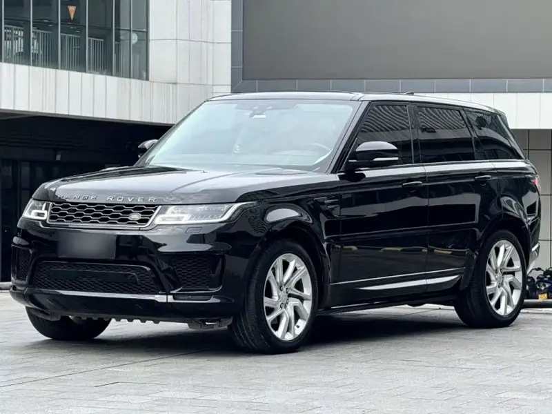 Land Rover Sport, 2018