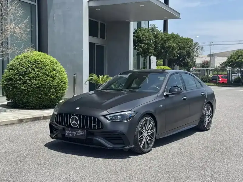 Mercedes-Benz C-Class AMG, 2025