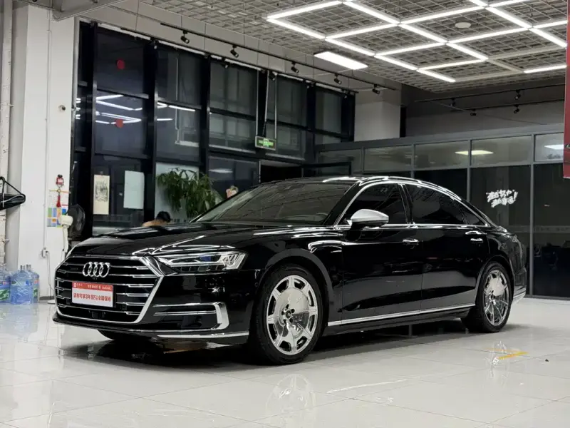 Audi A8, 2019