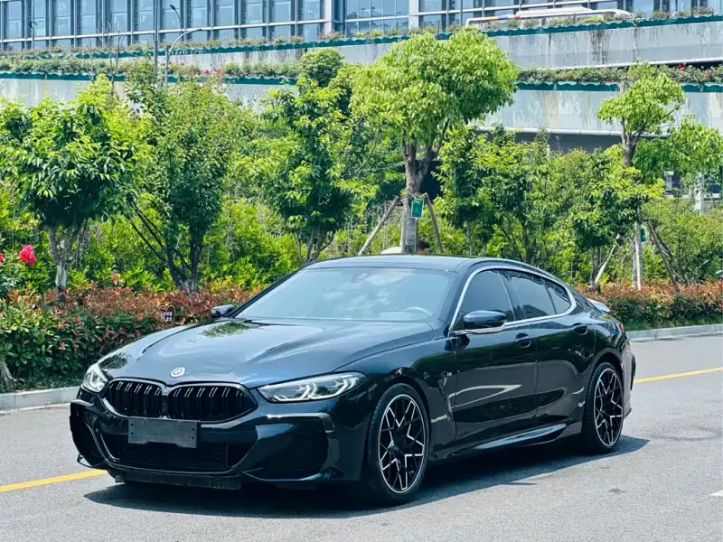 BMW 8 Series, 2021