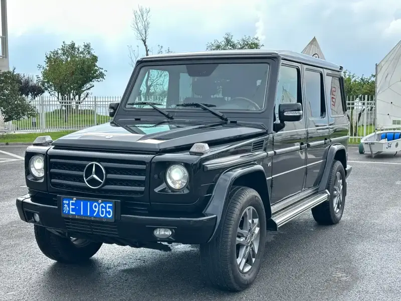 Mercedes-Benz G-Class, 2010