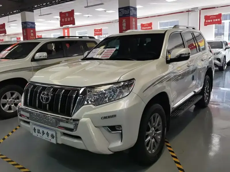 Toyota Prado (Import), 2019