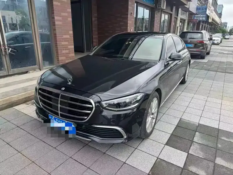 Mercedes-Benz S-Class, 2022