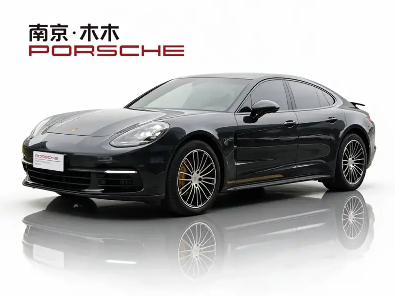 Porsche Panamera, 2019