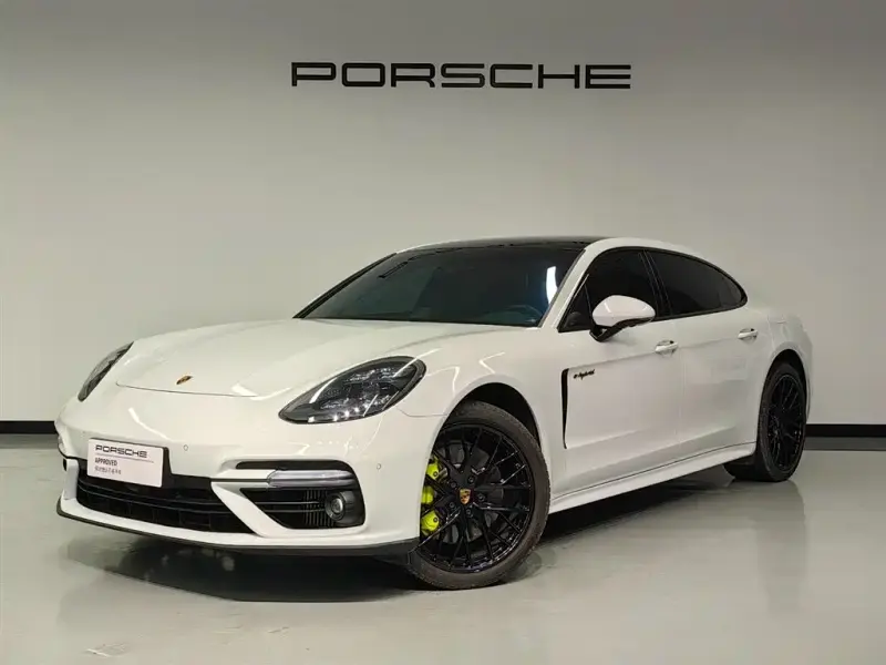 Porsche Panamera Hybrid, 2018