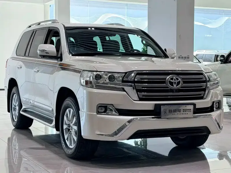 Toyota Land Cruiser, 2018
