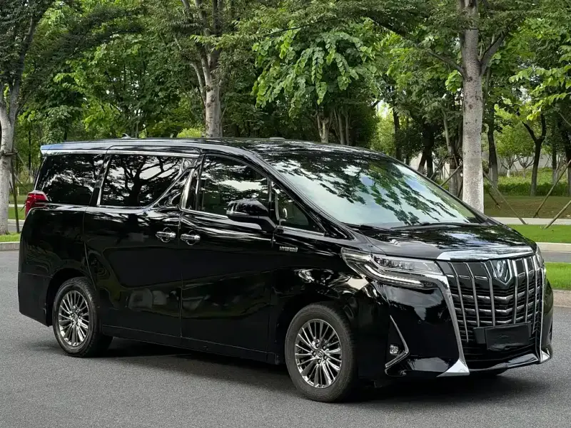 Toyota Alphard, 2021