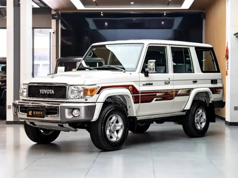 Toyota Land Cruiser, 2024