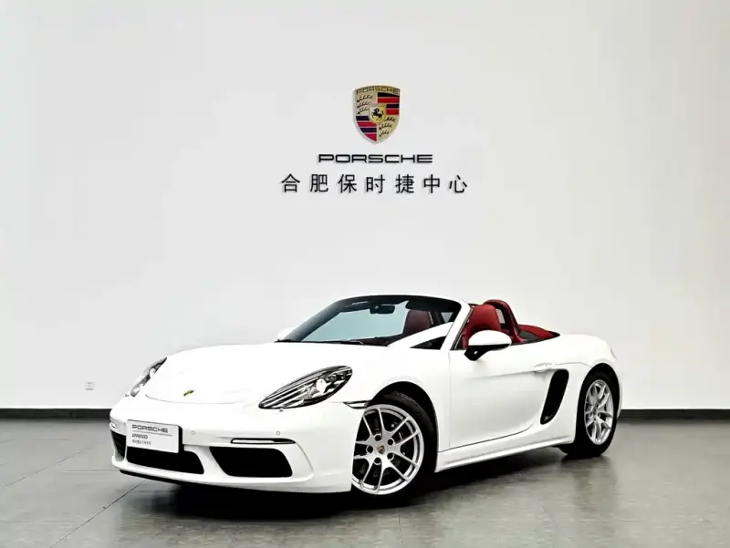 Porsche 718, 2023
