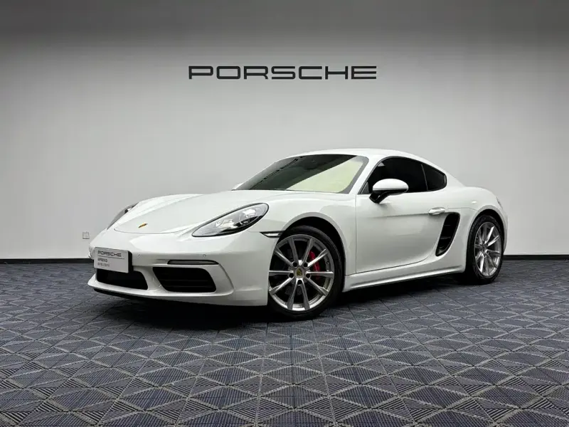Porsche 718, 2024