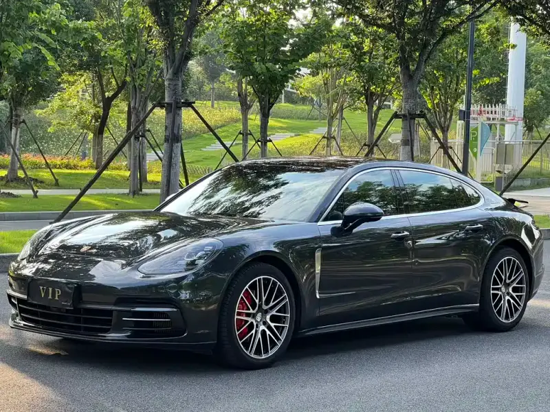 Porsche Panamera, 2020