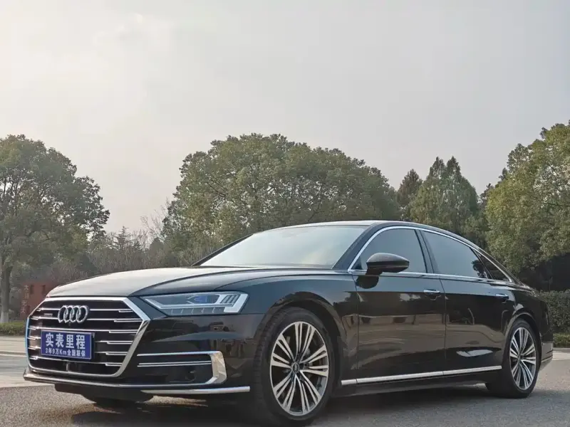 Audi A8, 2021