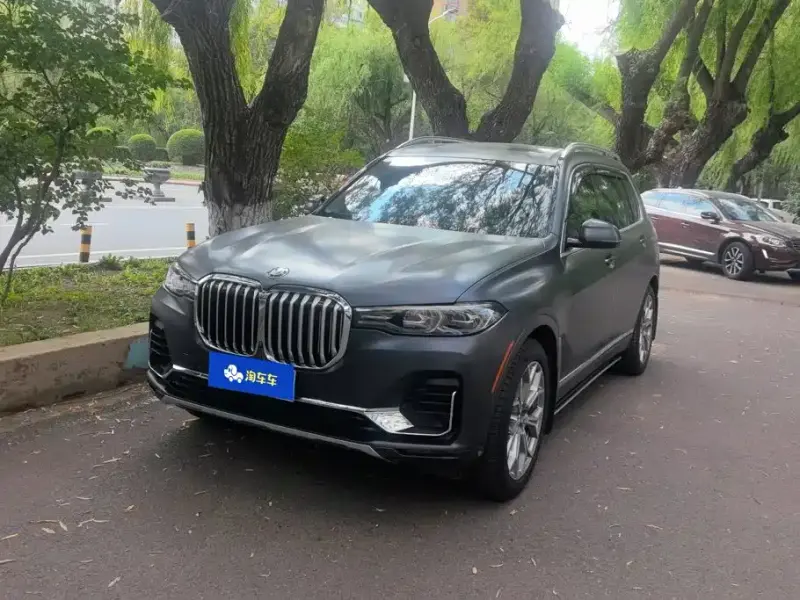 BMW X7, 2022