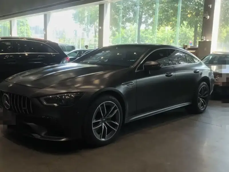 Mercedes-Benz AMG GT, 2021