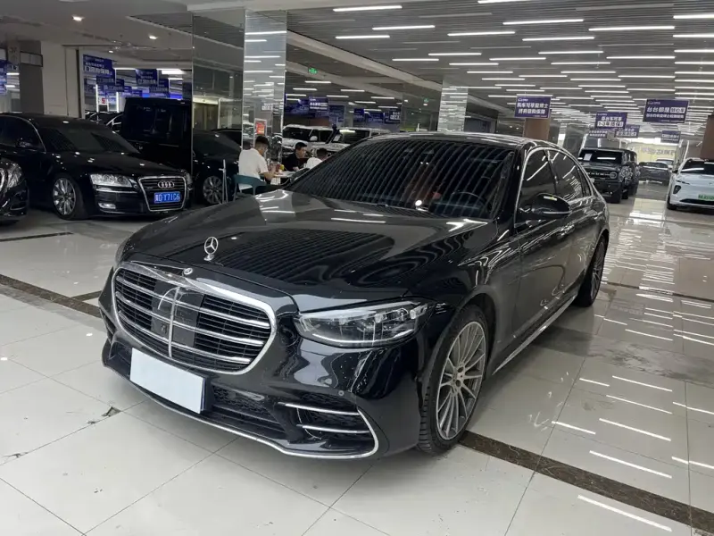 Mercedes-Benz S-Class, 2022