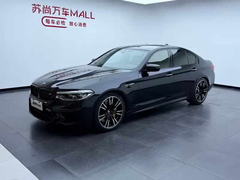 BMW M5, 2018