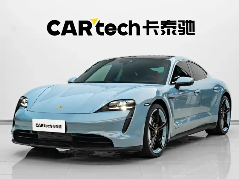 Porsche Taycan, 2020