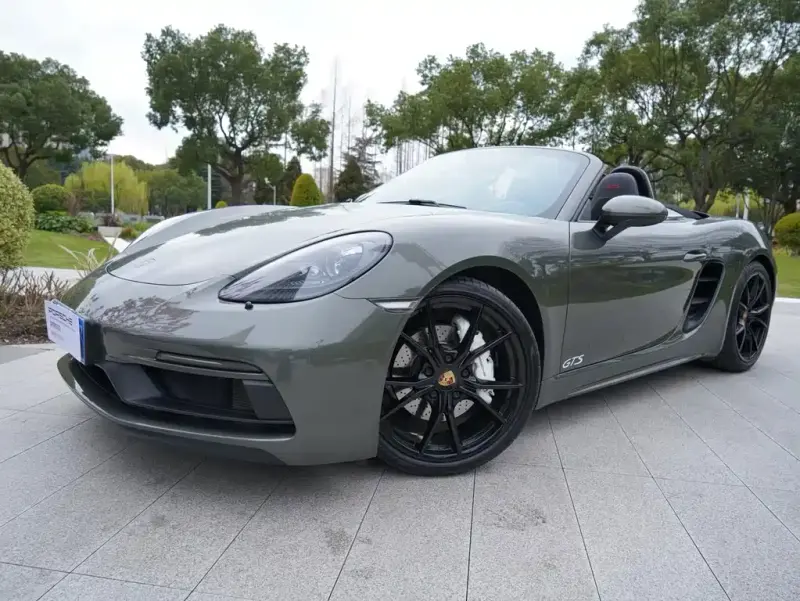 Porsche 718, 2020